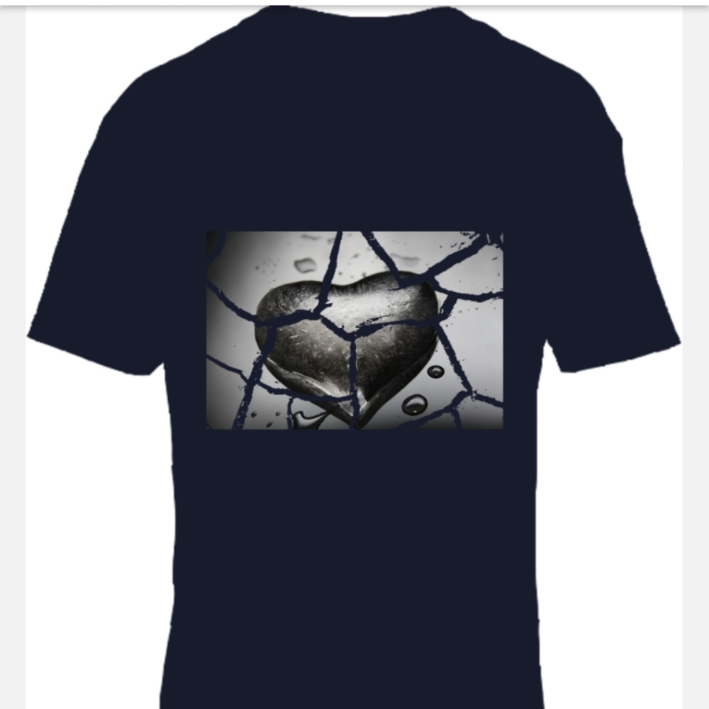 Custom made tee shirt